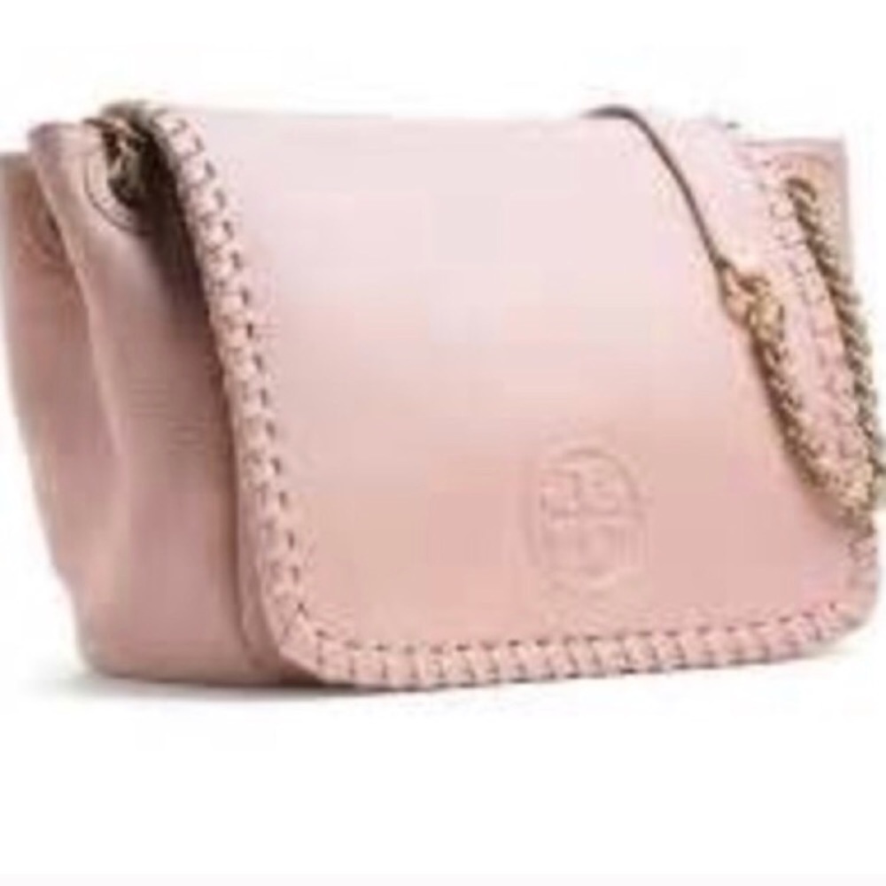 Tory Burch Marion soft leather crossbody